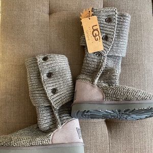 UGG Australia Classic Cardy II Boots Size 7 *NEW*